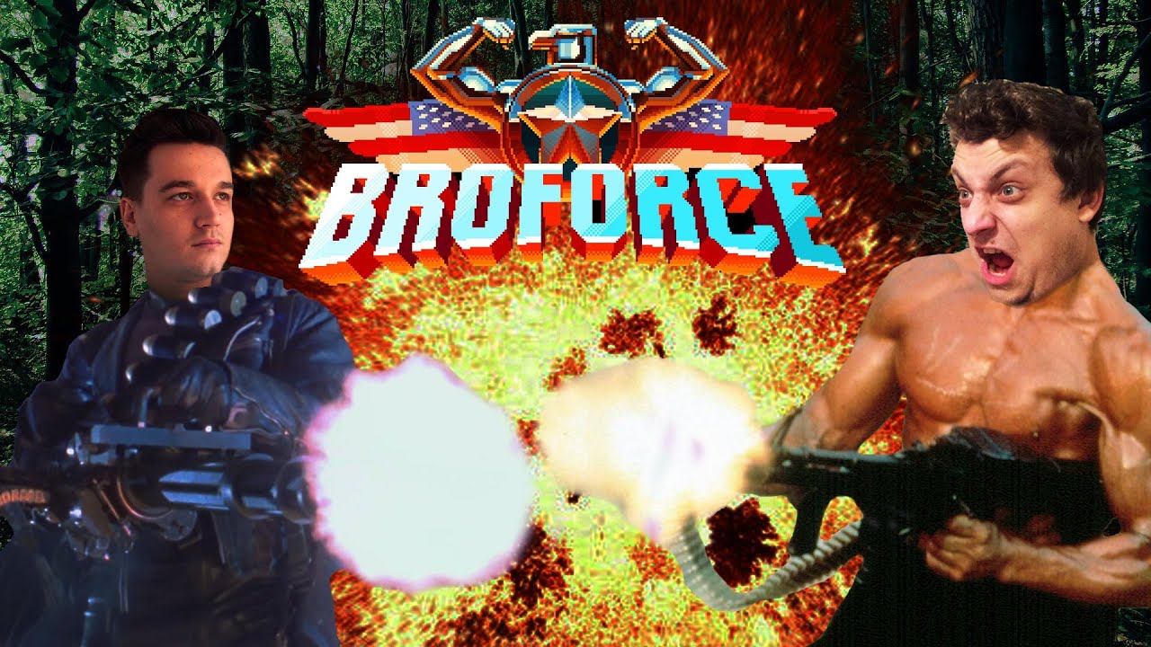 EZ A JÁTÉK EGY DARA! | Broforce TheVR Gameplay