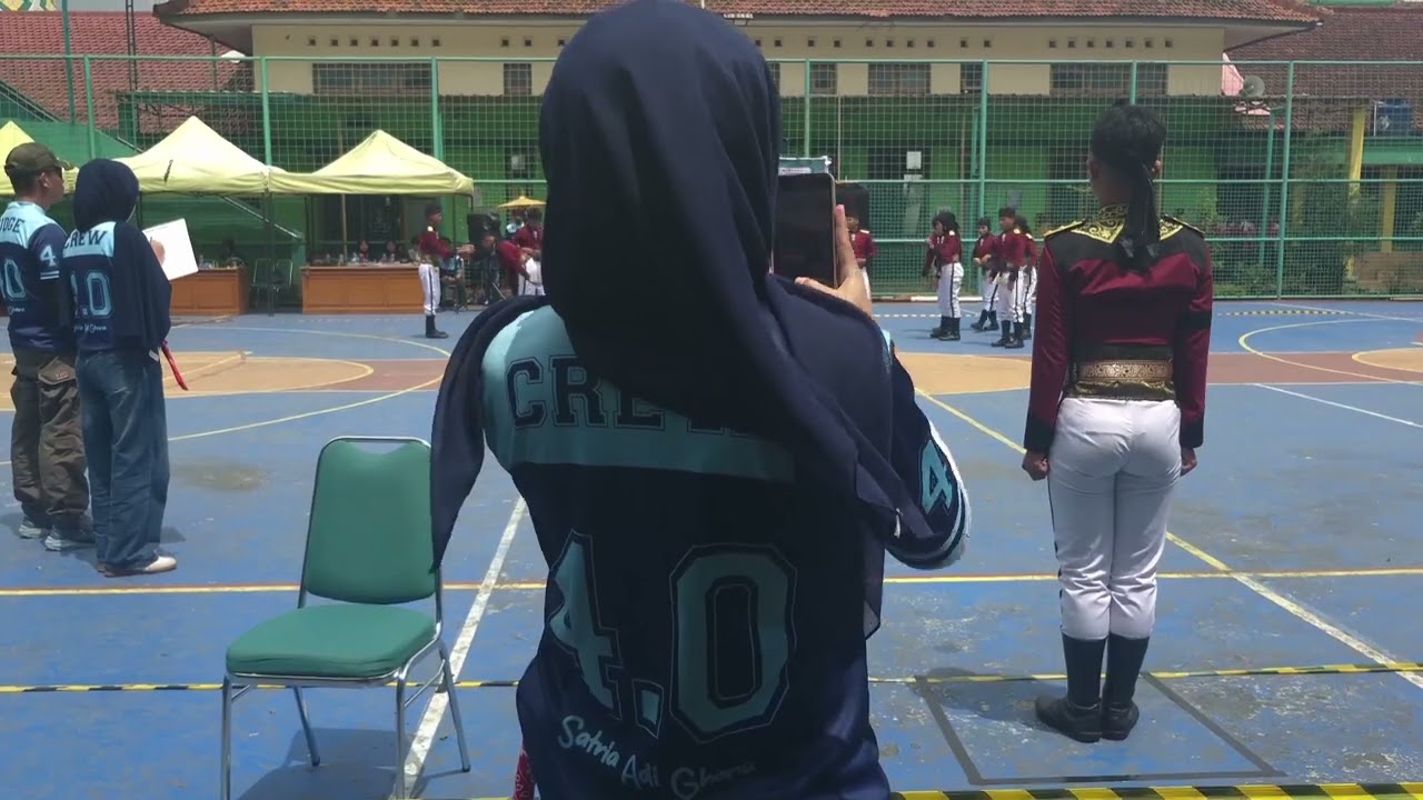 Penampilan LKBB TC 4.0 pasukan vajrapada (smkn 1 karangtengah)