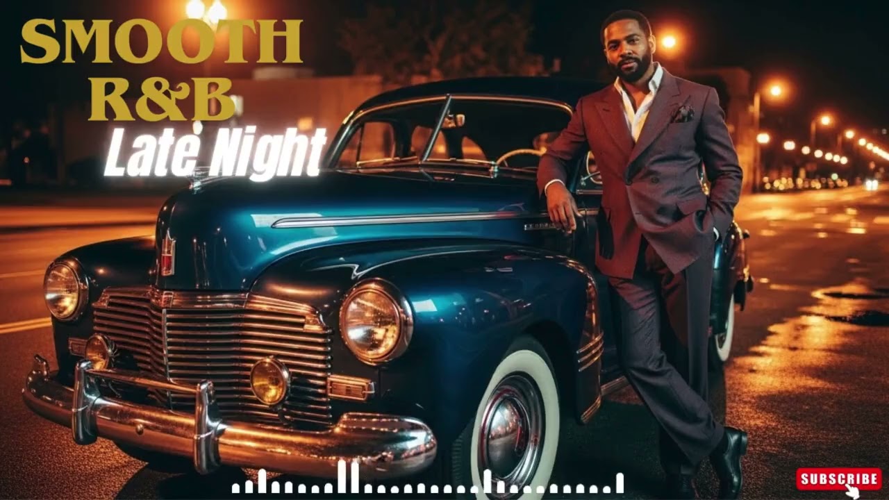 Smooth West Coast Soul R&B – Midnight Drive Music