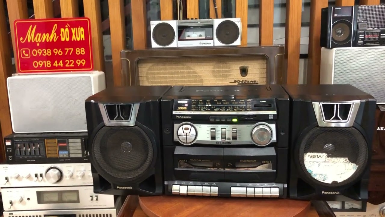 ❌đã bán❌Cassette Panasonic XBS  , giá 1tr250