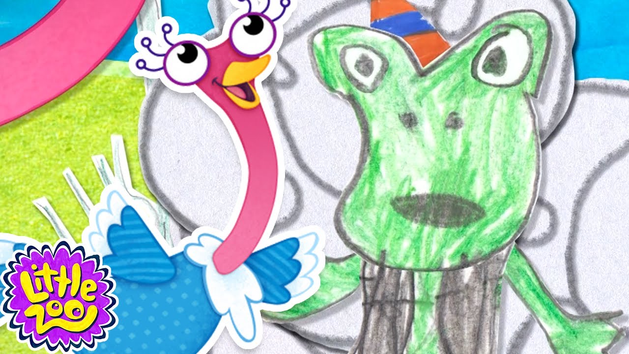 Celebrating Spring with Olive 🌷 | Kindness for Kids | @LittleZooTV