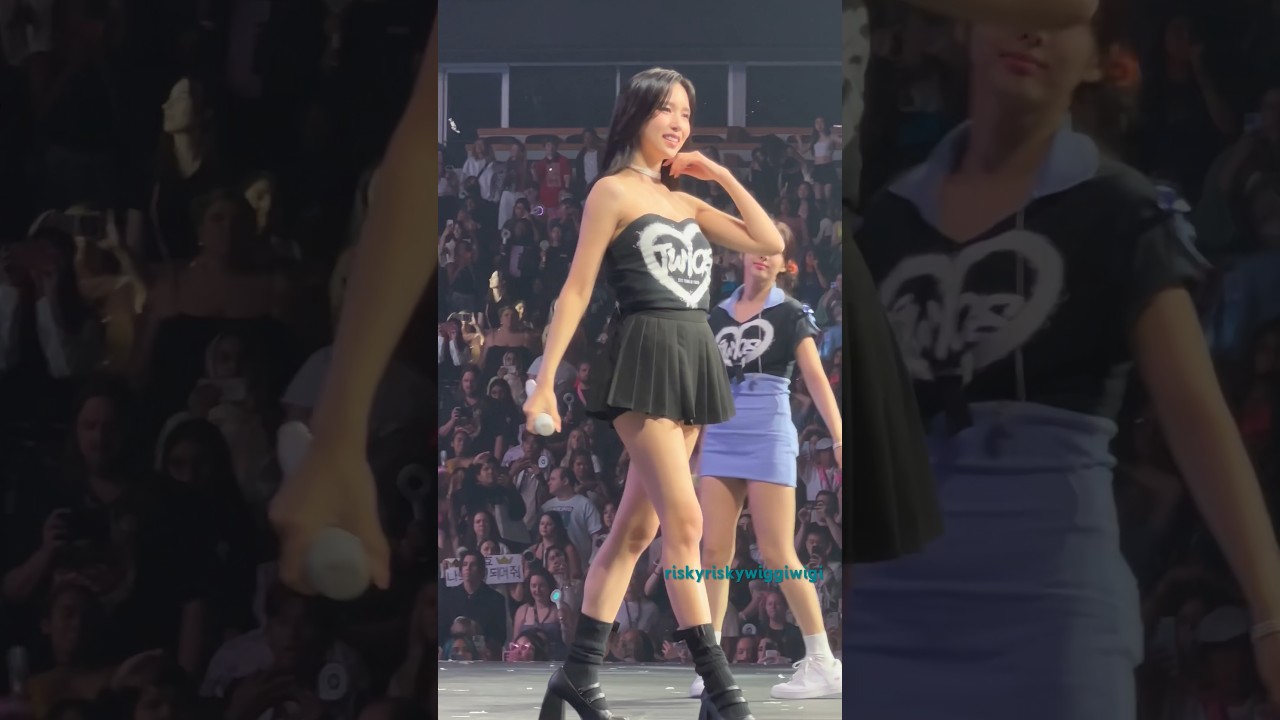 230629 Twice Mina Rollin&rsquo; - Chicago D2 (6/9 8th Anniversary fancam short) #twice #twicemina #ミナ