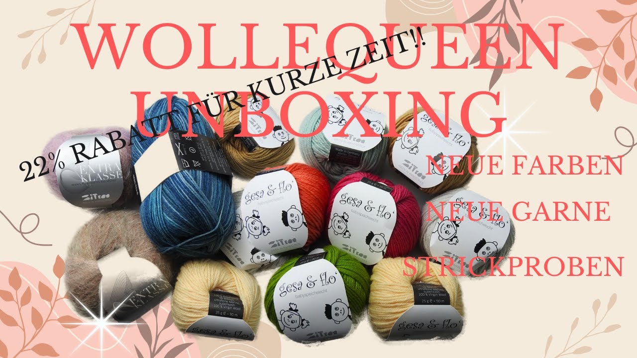 WOLLEQUEEN UNBOXING!!!