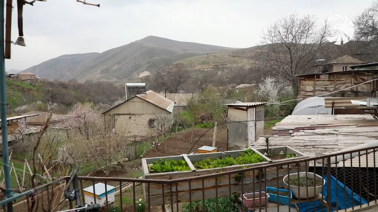 Հարավարևմտյան սահմանագոտին պաշտպանող դիրքապահների և սահմանապահ Ելփին գյուղի առօրյան