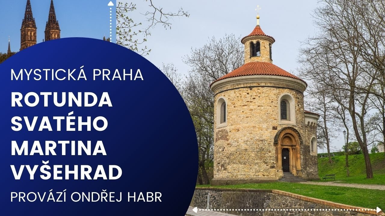 Rotunda svatého Martina na Vyšehradě - nejstarší stojící rotunda v Praze
