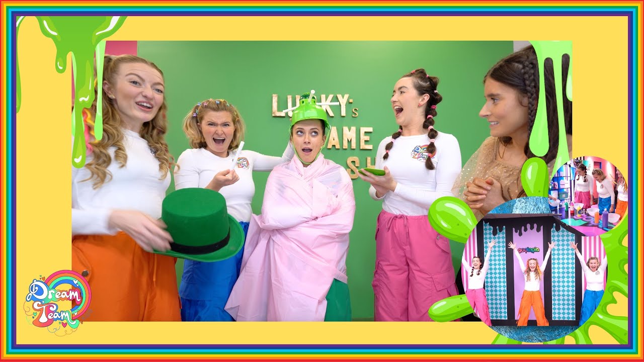 Dream Team Kids have a Slime Adventure at Gootopia | Educational Videos For Kids