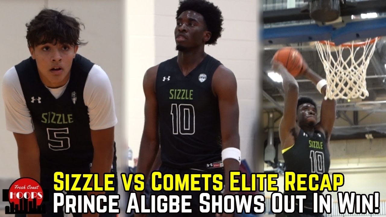 Grassroots Sizzle And Comets Elite Go Down To The Wire! Prince Aligbe Puts On A Show!