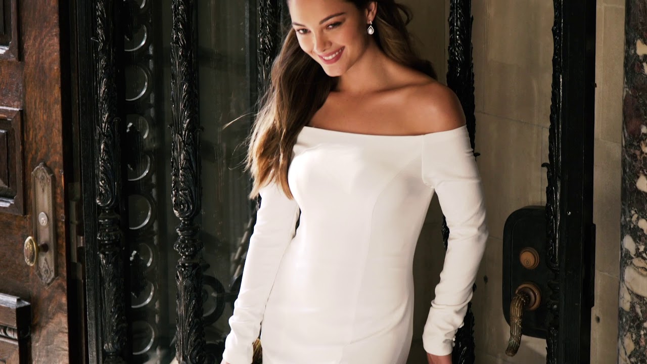 Clean & Modern Bridal Dresses | David's Bridal Spring '20