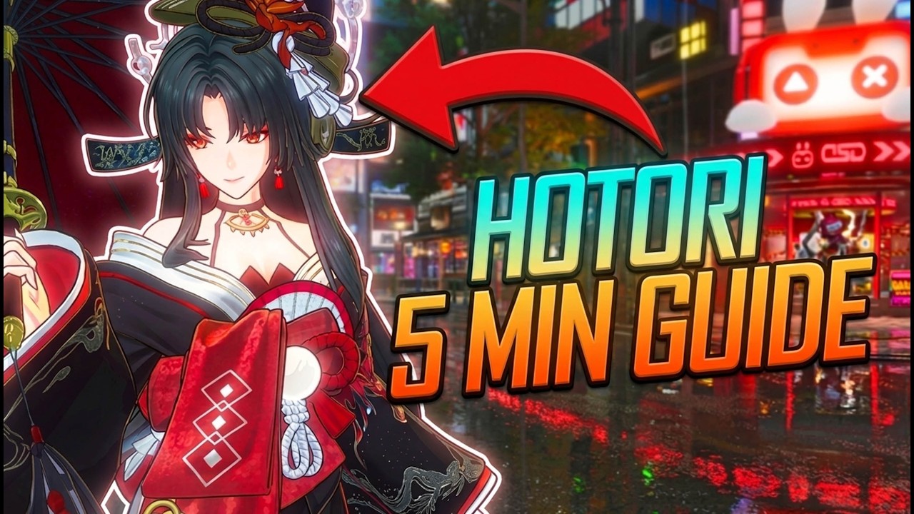 HOTORI is BROKEN! Best Build, Skills, & Rotations NTE