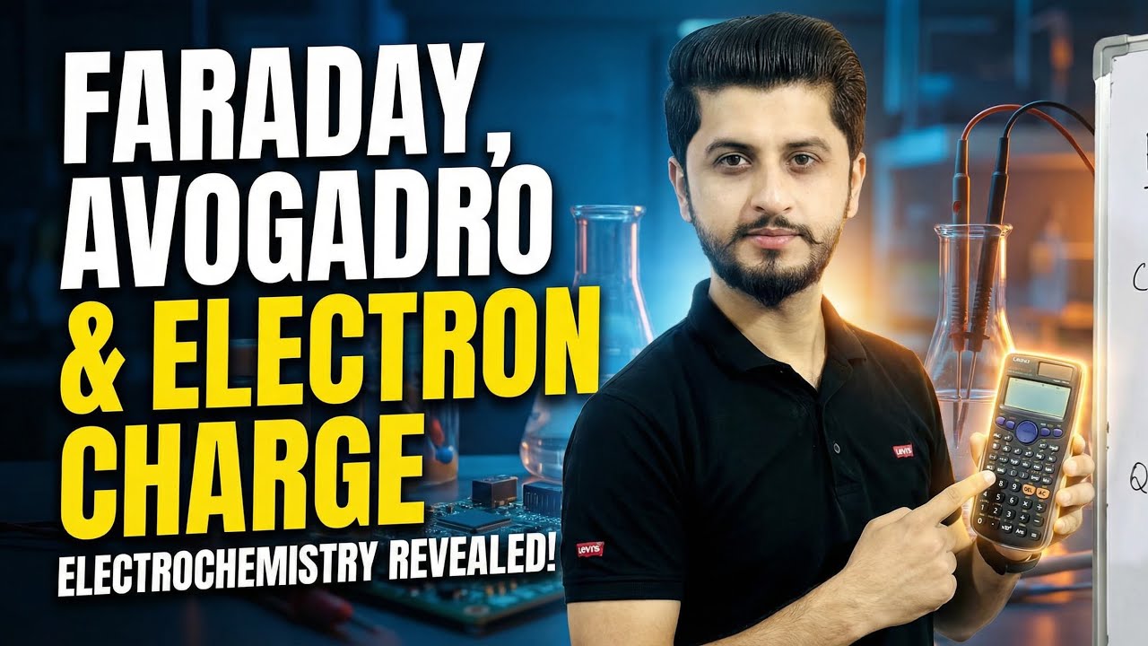 Relationship between faraday constant,Avogadro constant and charge on electron|Electrochemistry|