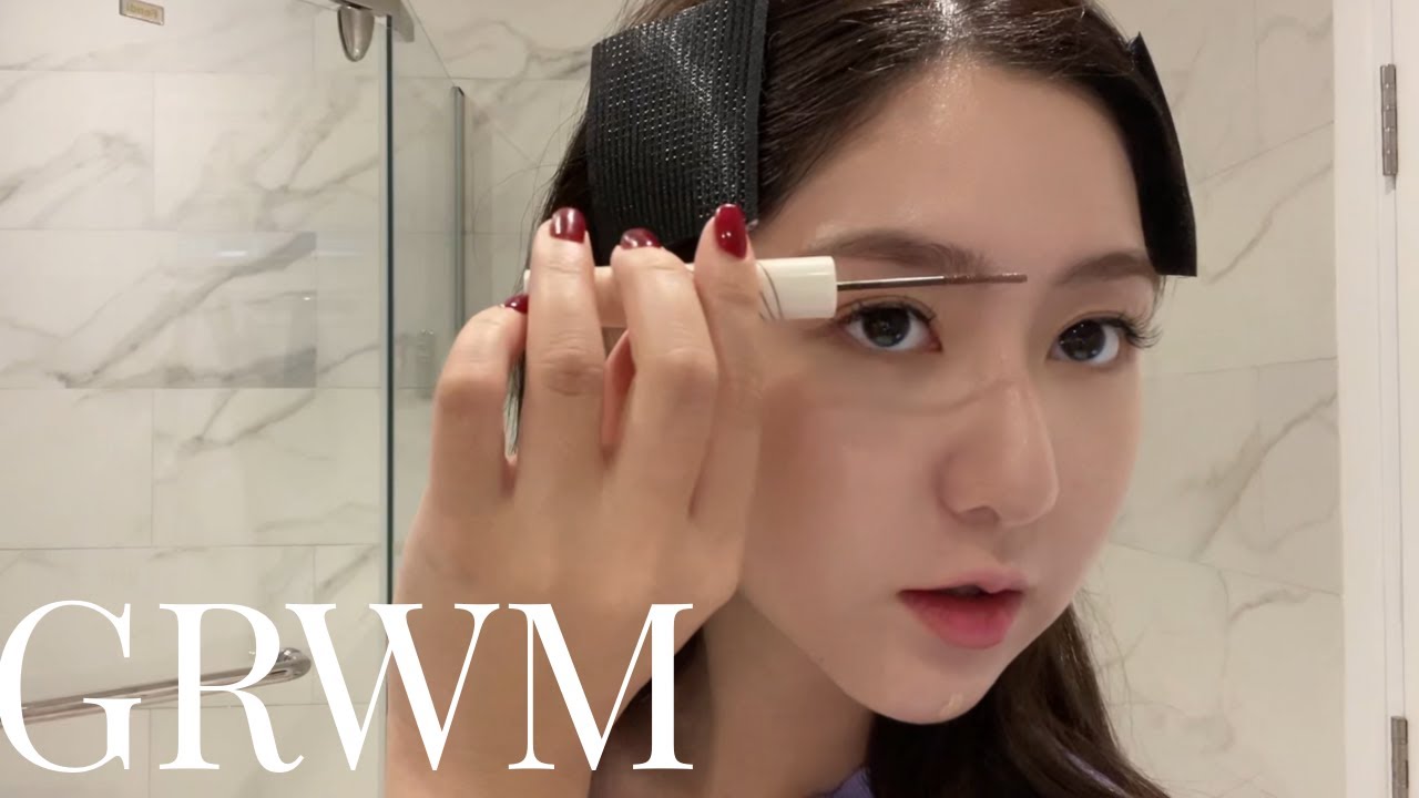 [GRWM] Morning Skincare & Makeup Routine 🥞