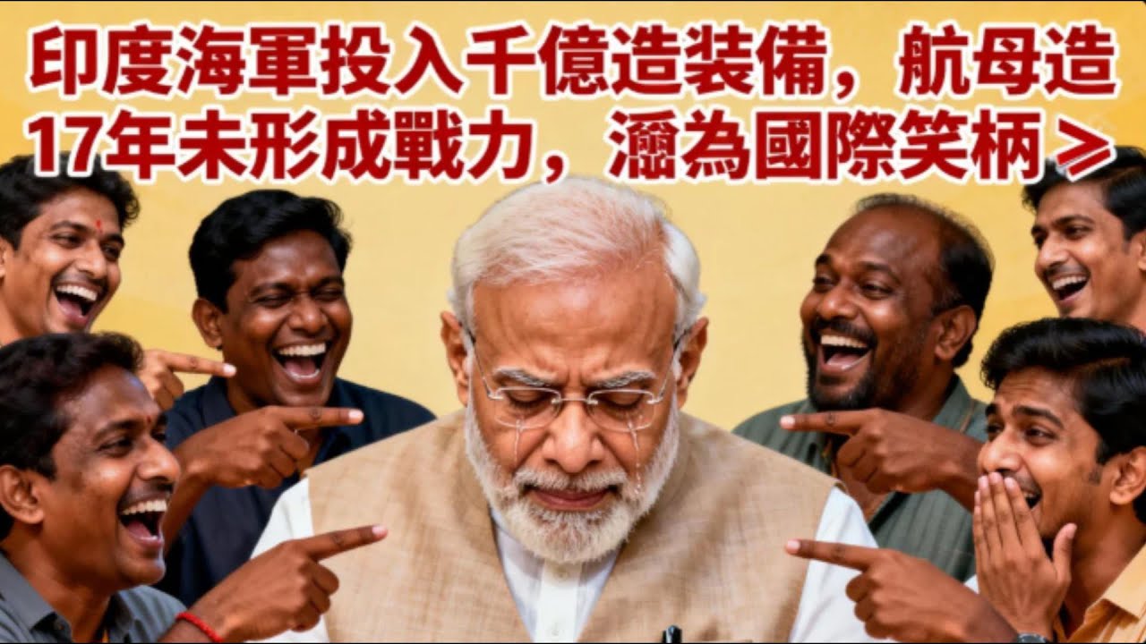 投入數千億打造海軍，為何印度越造越慘？六大真相揭露尷尬困境