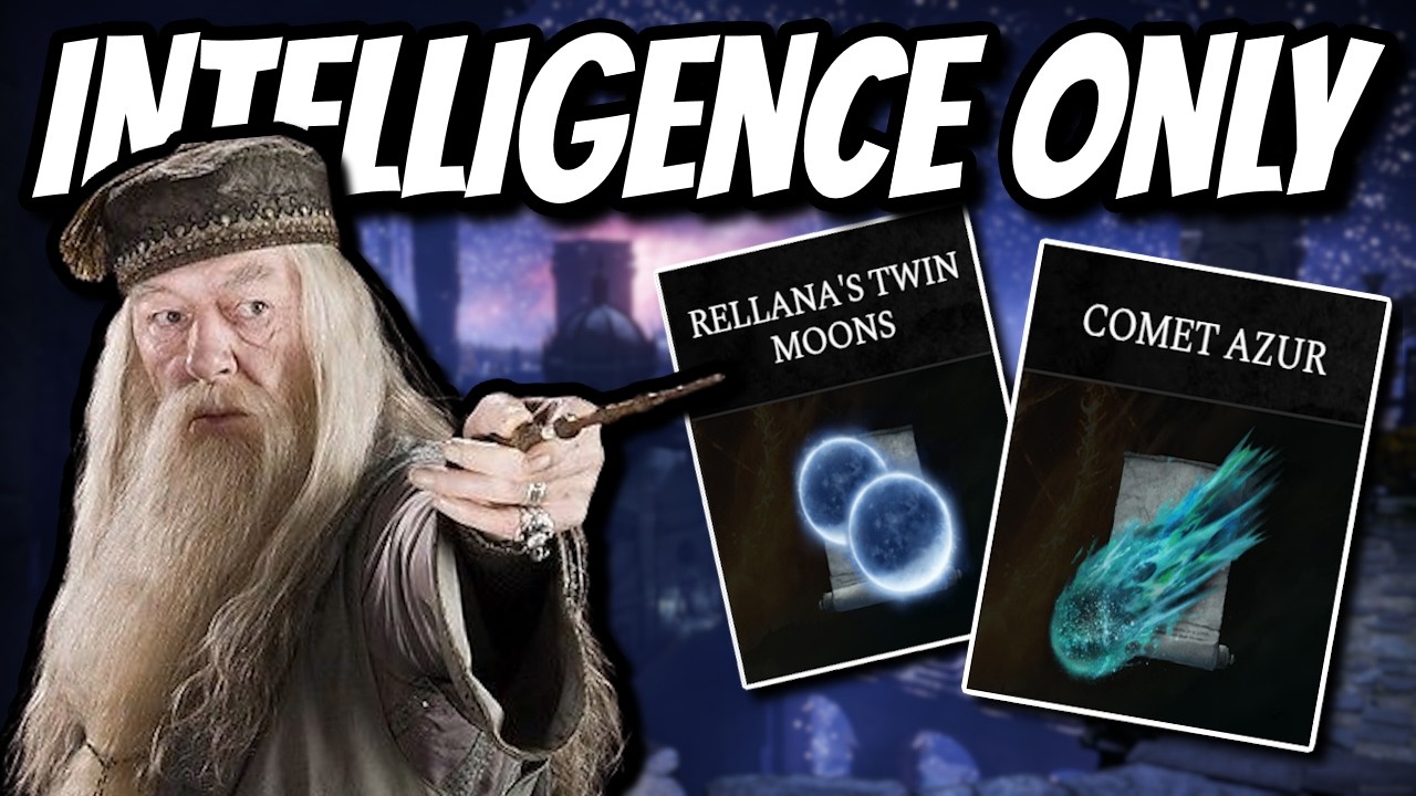 Can you beat Elden Ring by ONLY leveling Intelligence?