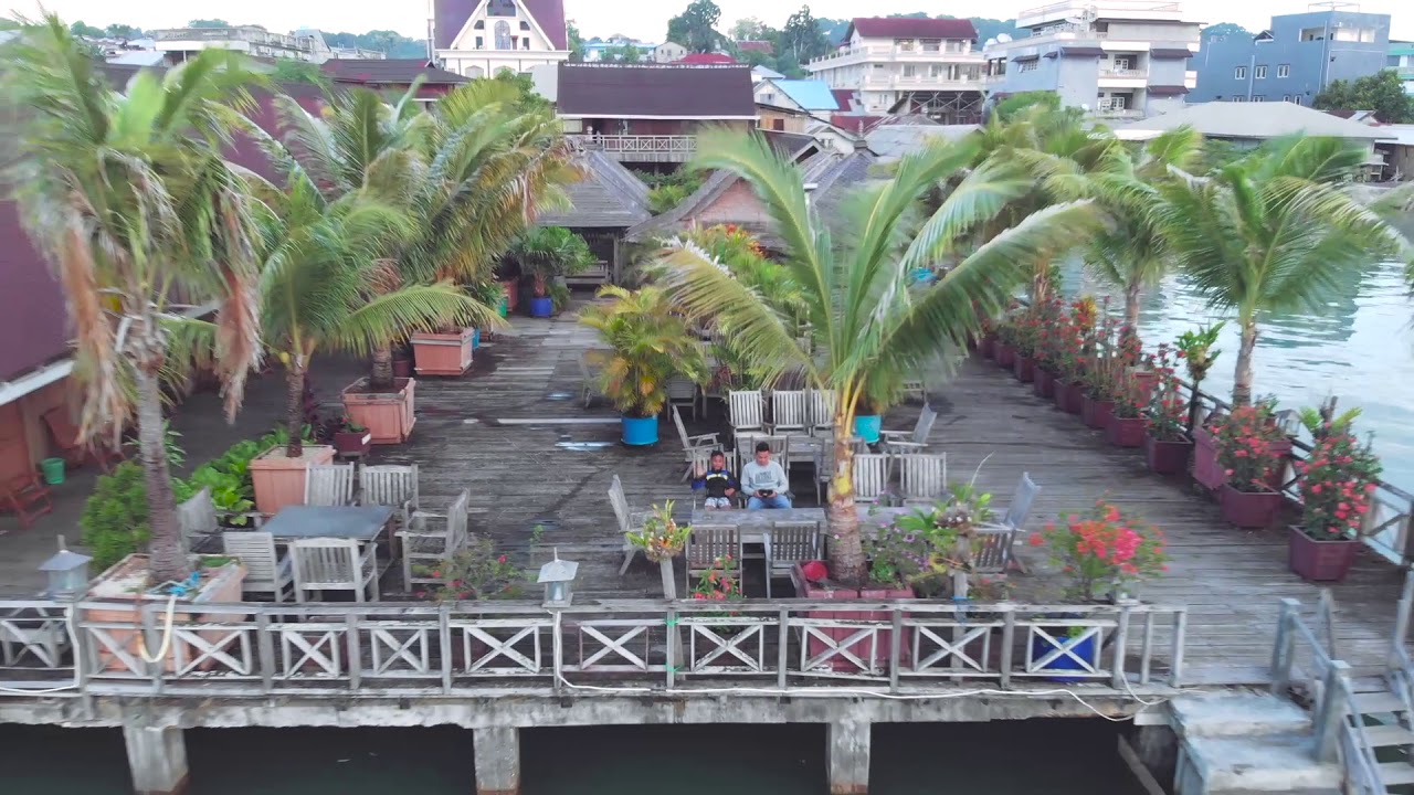 Aerial Saumlaki #Tanimbar