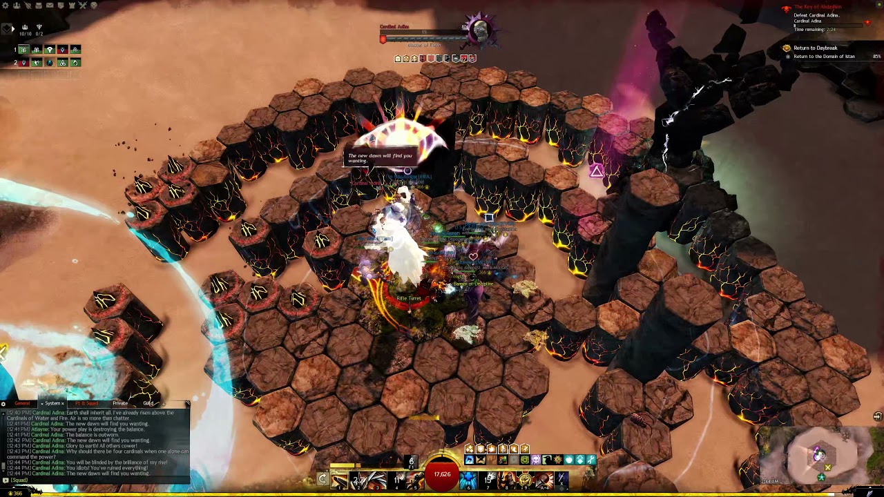 Guild Wars 2 Raid Story Wing 7 The Key of Ahdashim