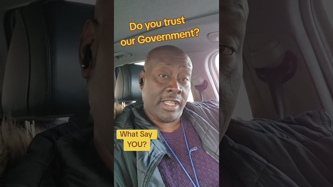 Вы доверяете нашему правительству?