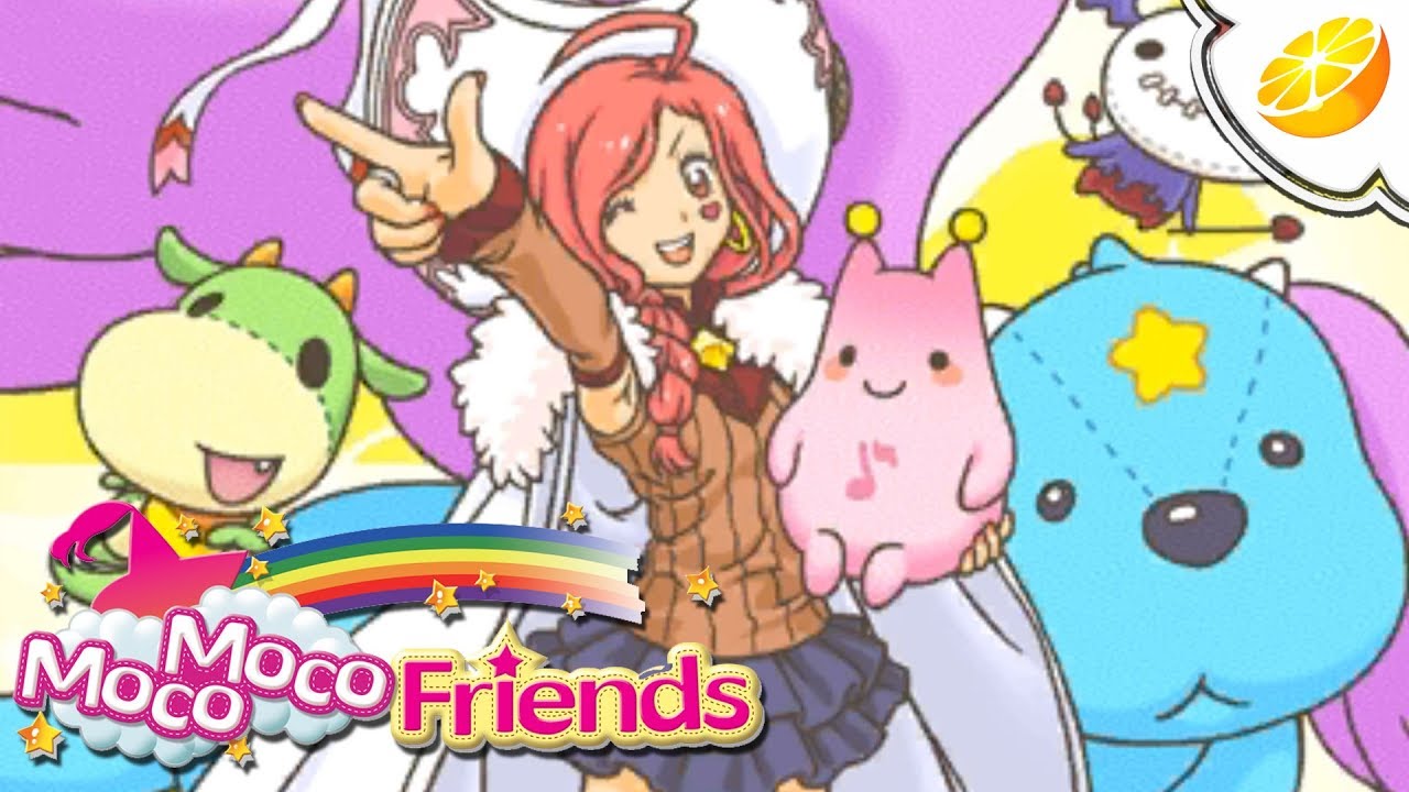 Moco Moco Friends | Citra Emulator Canary 1227 (GPU Shaders, Issues) [1080p] | Nintendo 3DS
