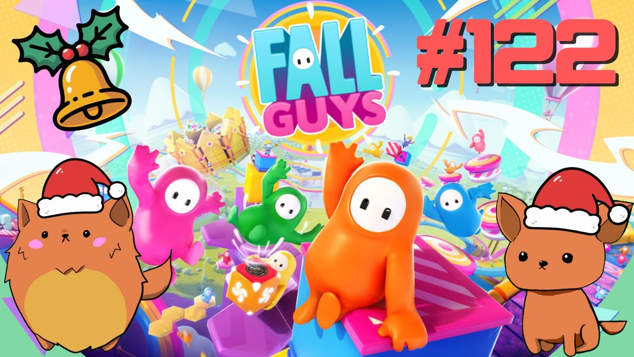 [FALL GUYS]クリスマスにみんなで遊ぼ！#122