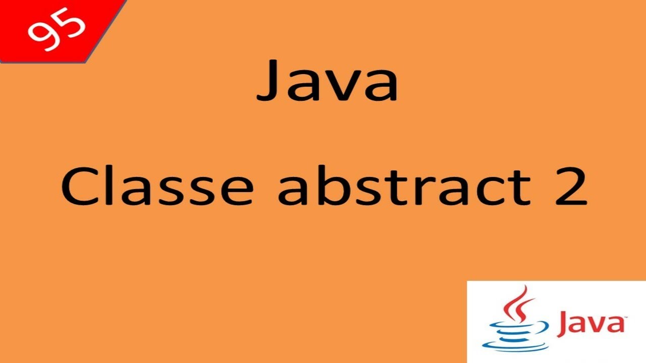 Java Cours درس جافا 95 La classe abstract *** Exemple 2 La classe Entité
