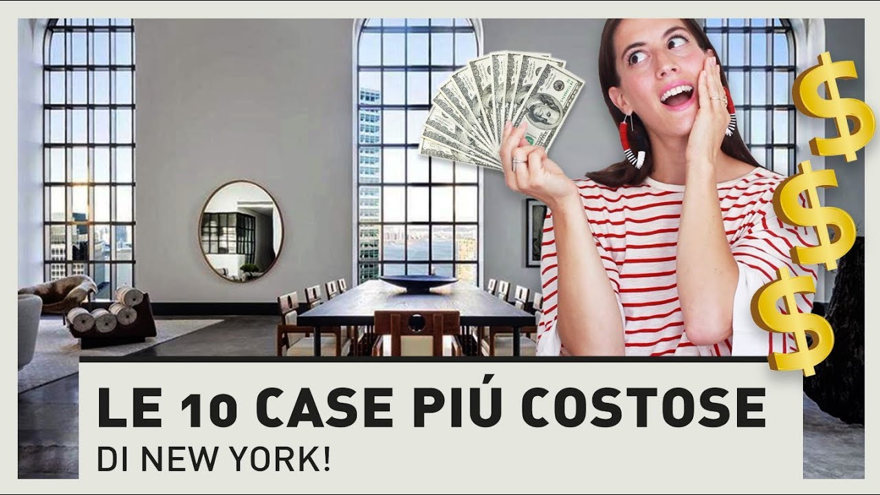 I 10 APPARTAMENTI PIÚ COSTOSI A NEW YORK!