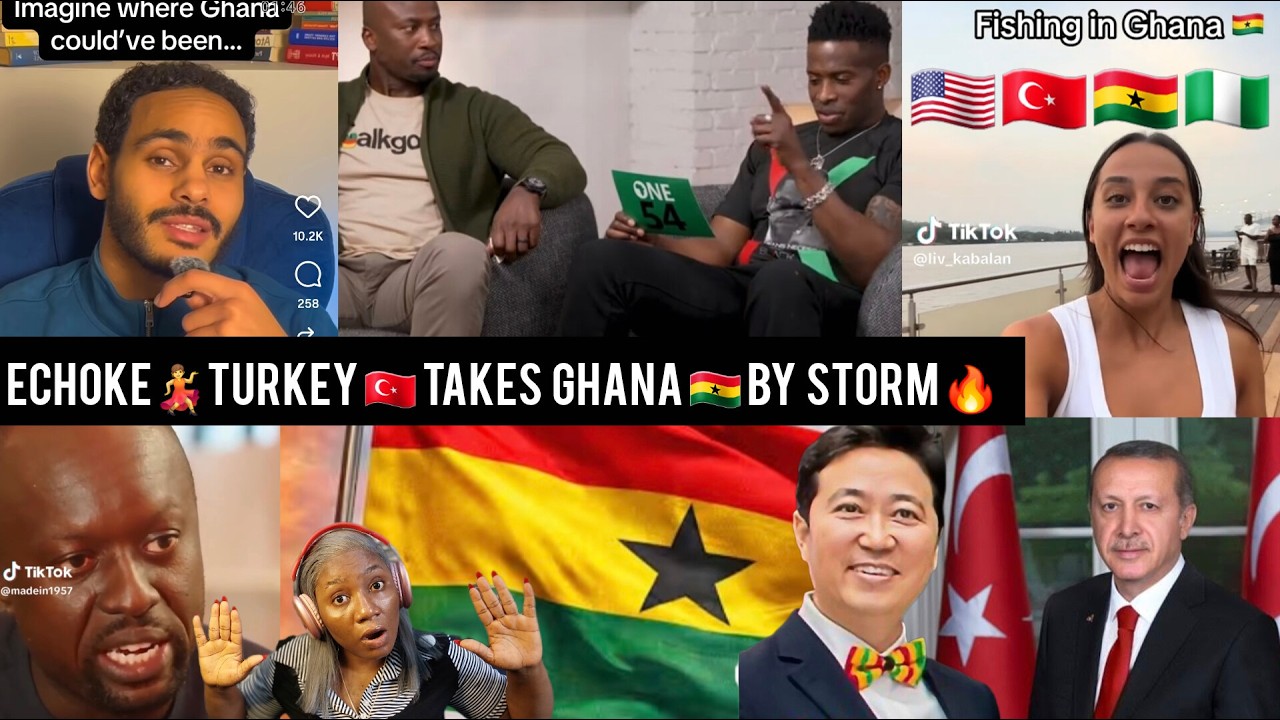 О боже😱💃Нигерийцы🇳🇬в большом шоке😲Увидели самый масштабный запуск турецкой продукции в Гане🇬🇭