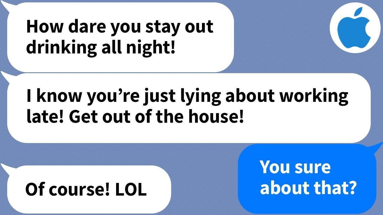 【Apple】I make $30,000 a month, but my MIL goes off on me when I get home 5 minutes late from work...