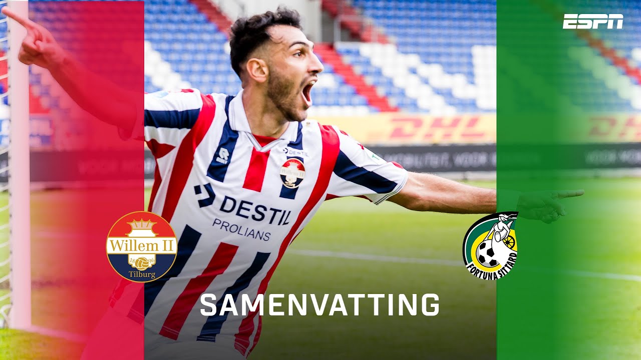 Is de wereldgoal van Pavlidis genoeg voor Willem II? | Samenvatting Willem II - Fortuna | Eredivisie