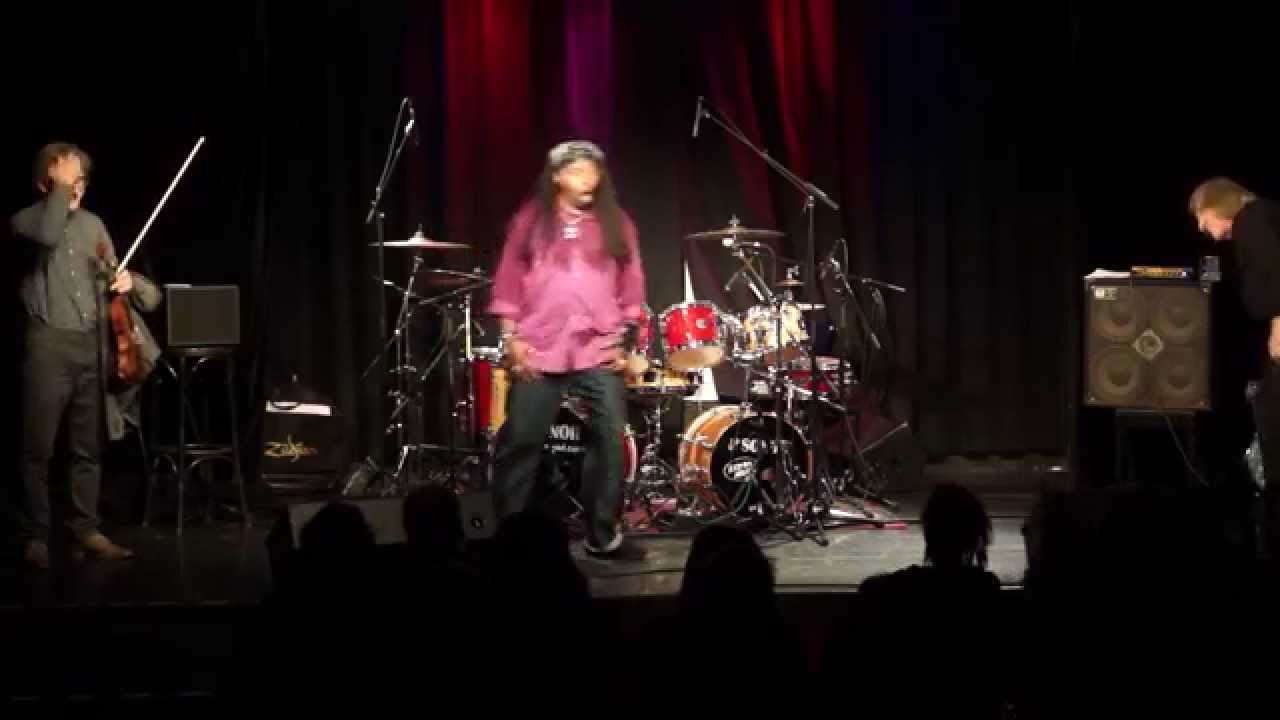 Grant Calvin Weston: Magic Hands - Track 1- live@jazzit Salzburg 03.10.2014
