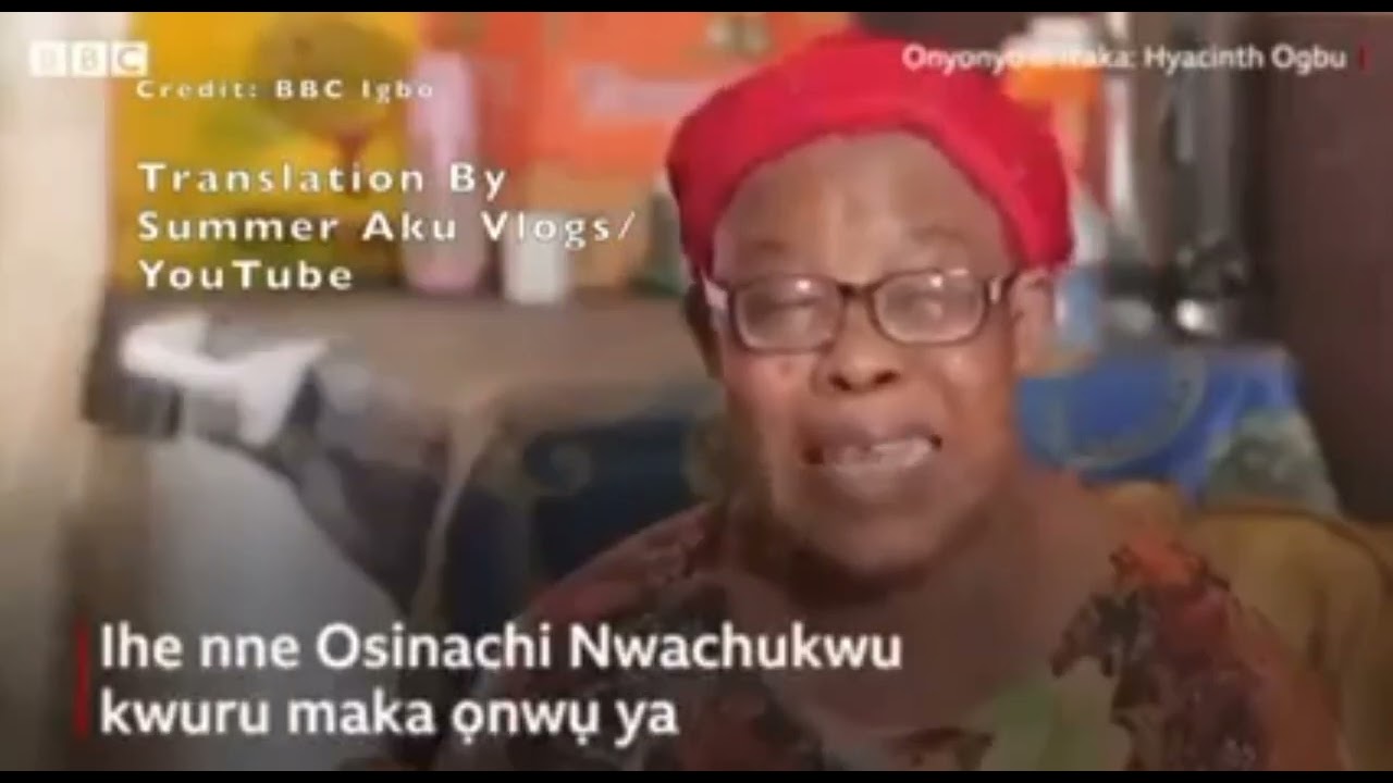 The English Version Of Osinachi Mother Interview As She Reveals Her Daughter's Painful Marriage
