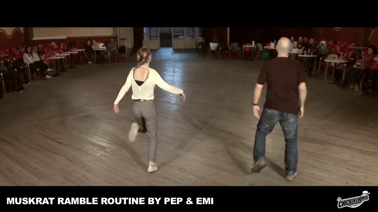 MUSKRAT RAMBLE ROUTINE_PEPiEMI
