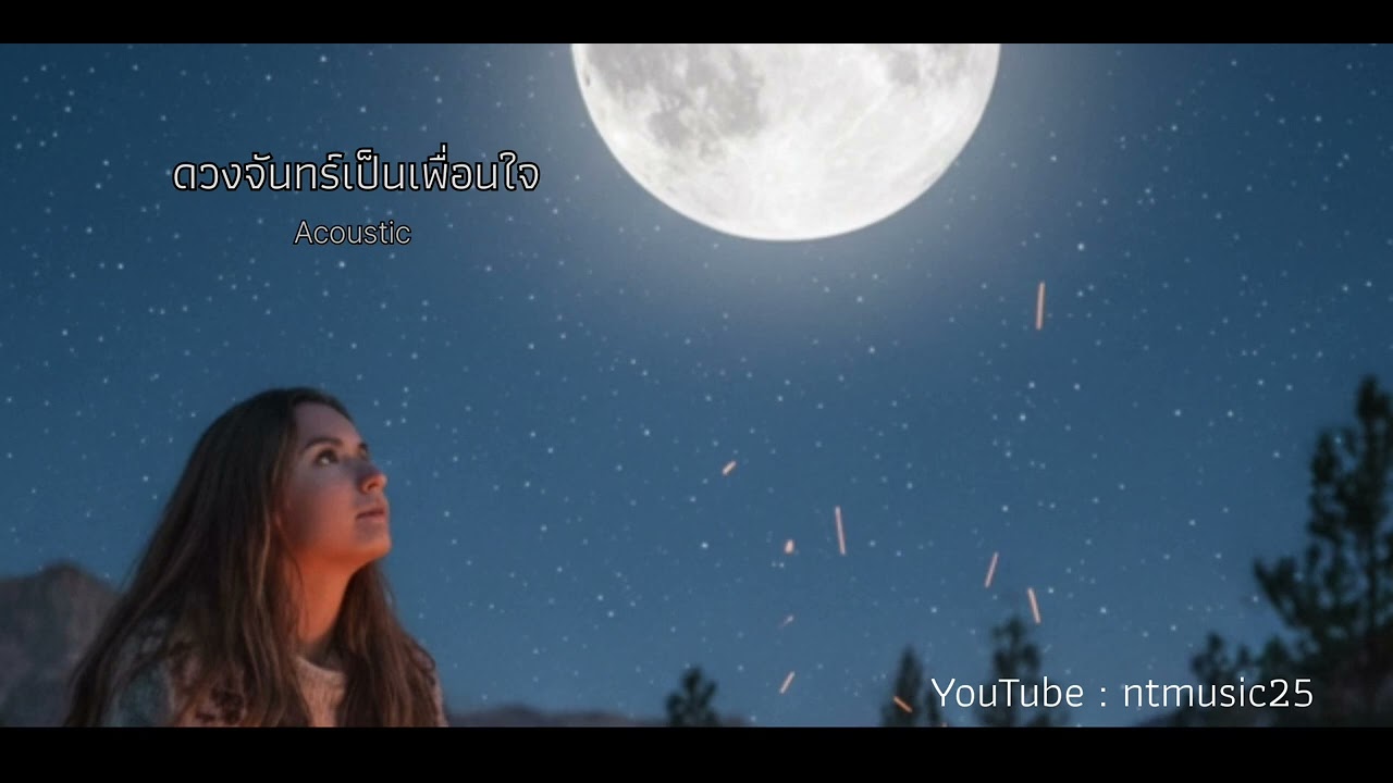เพลง ดวงจันทร์เป็นเพื่อนใจ #เพลงcamping #เพลงใหม่ #เพลงเพราะ