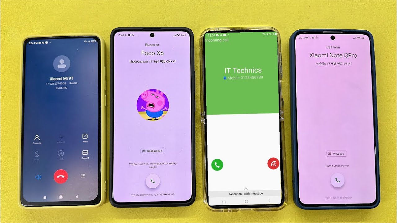 23 Minute Compilation of Mobile Calls/Neffos, Samsung, iPhone, LG, Oppo, Xiaomi, Sony, Nokia,Lenovo