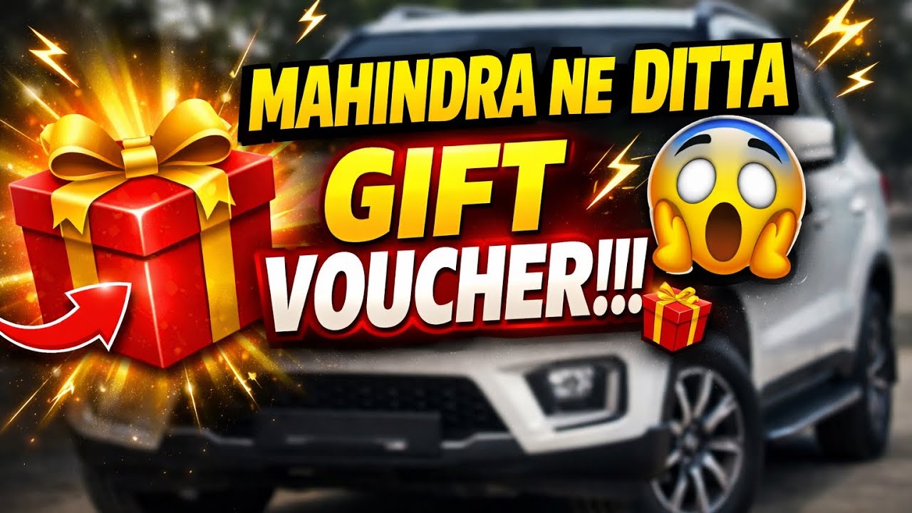 Ajj Milya Mahindra Walo Gift Voucher 🎁 Holiday Package To Goa 
