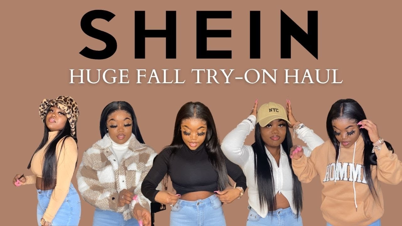 HUGE SHEIN TRY-ON HAUL | FALL/WINTER 2021 +30 ITEMS!