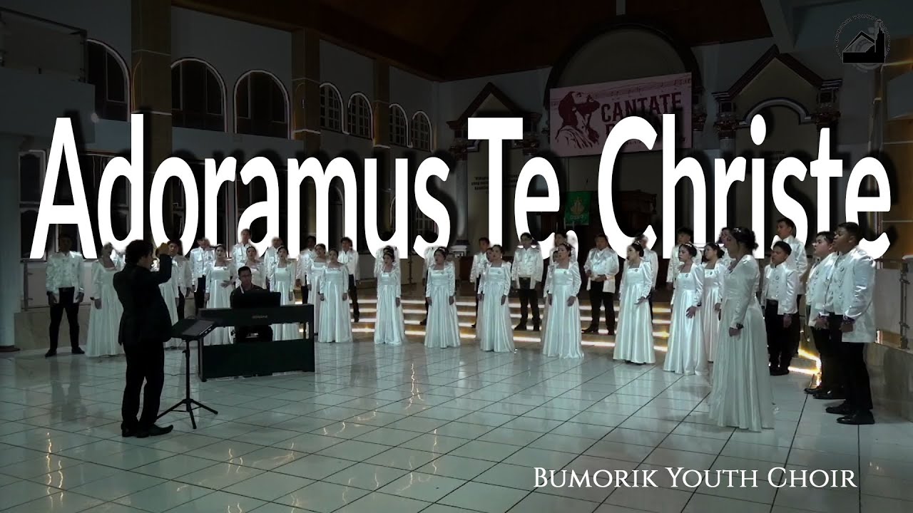 Adoramus Te, Christe - Choir Pemuda Bukit Moria Rike | Big Choir Seri S | FSPG 2025