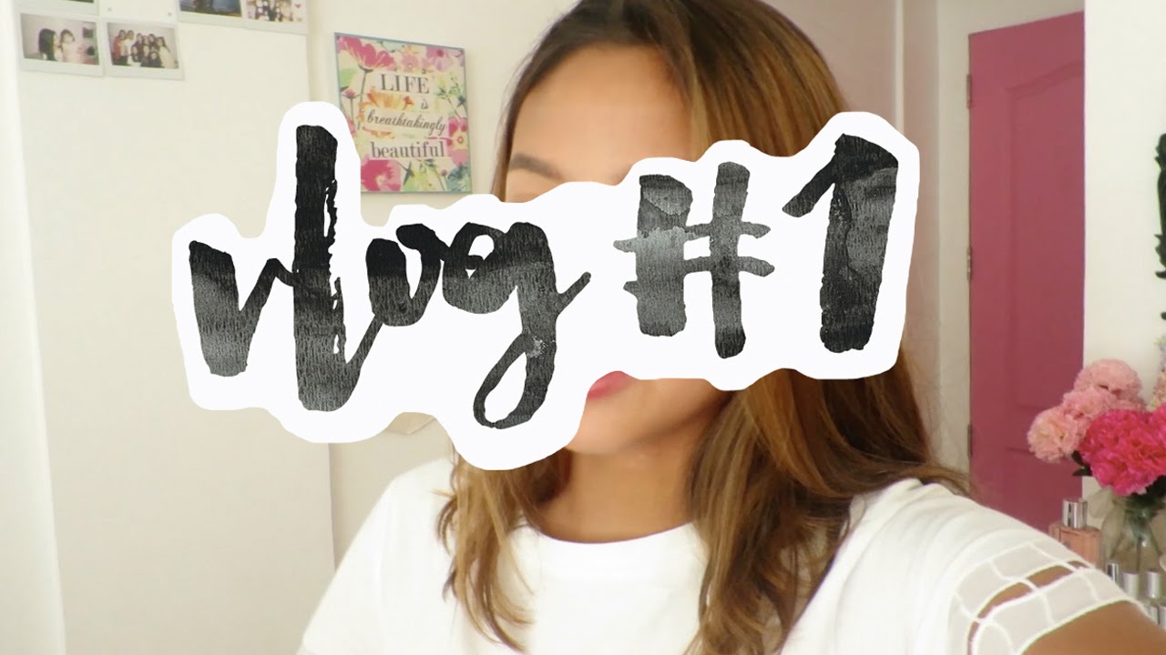Workshops Weekends and the Beginning | Hannah Kathleen | Vlog #1