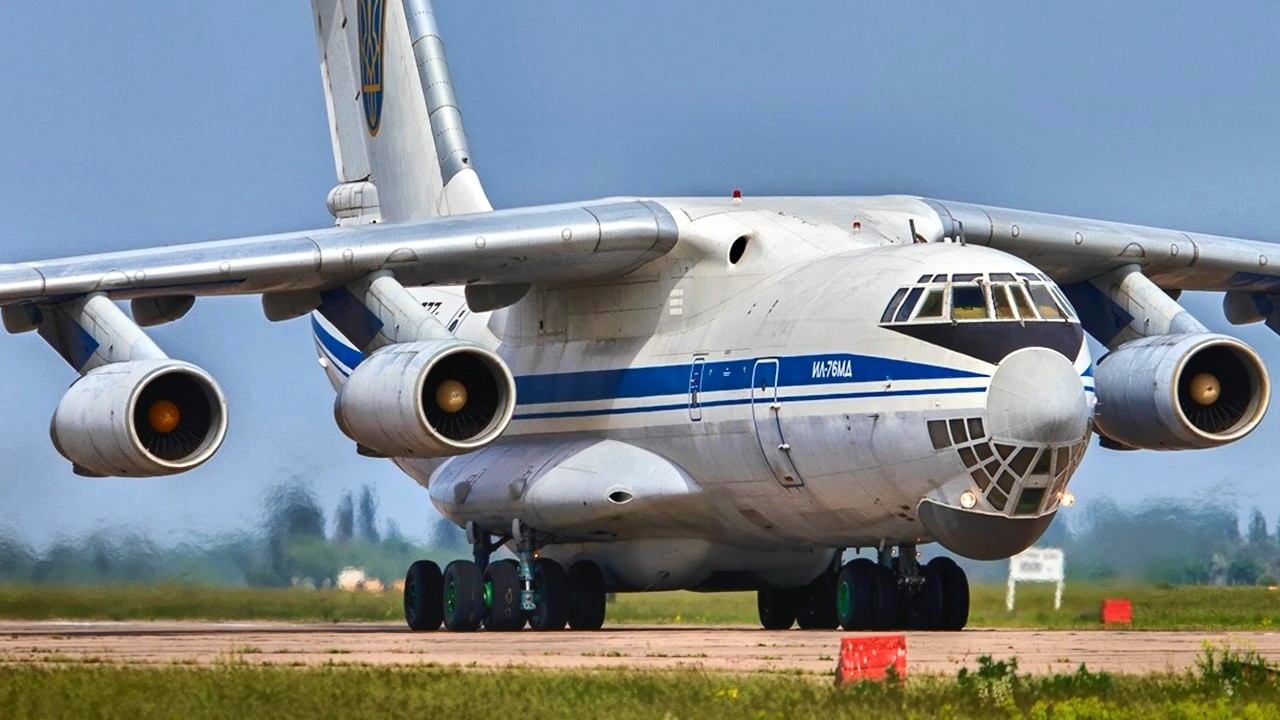 Top 8 Aviones de Transporte Militar mas Poderosos del Mundo.