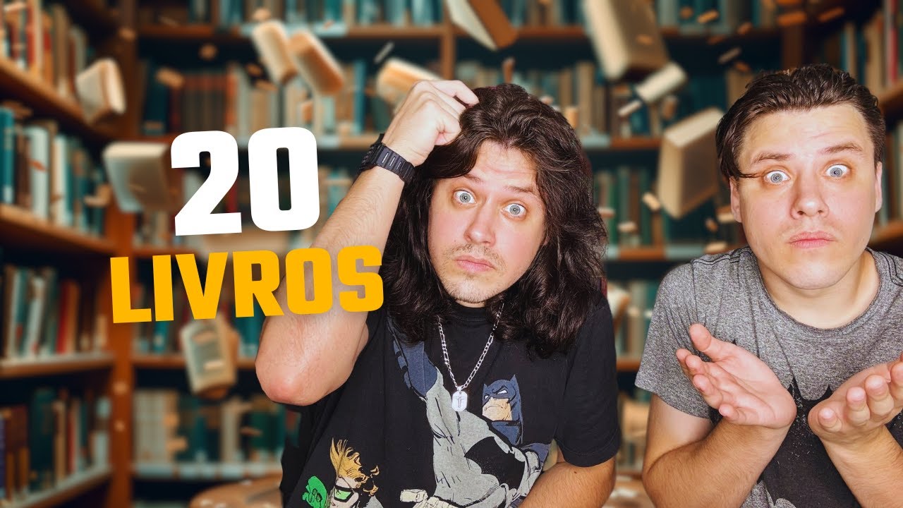 20 livros CL&Aacute;SSICOS e ESQUECIDOS para conhecer ou fugir