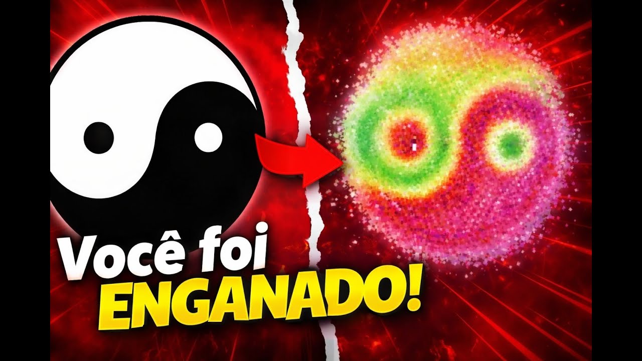 A Farsa do Yin-Yang Quântico? O que NÃO te contaram sobre a imagem viral