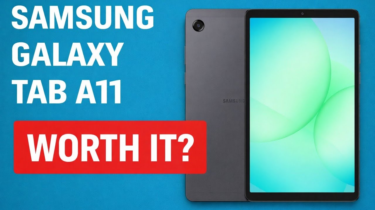 Recenzja Samsunga Galaxy TAB A11