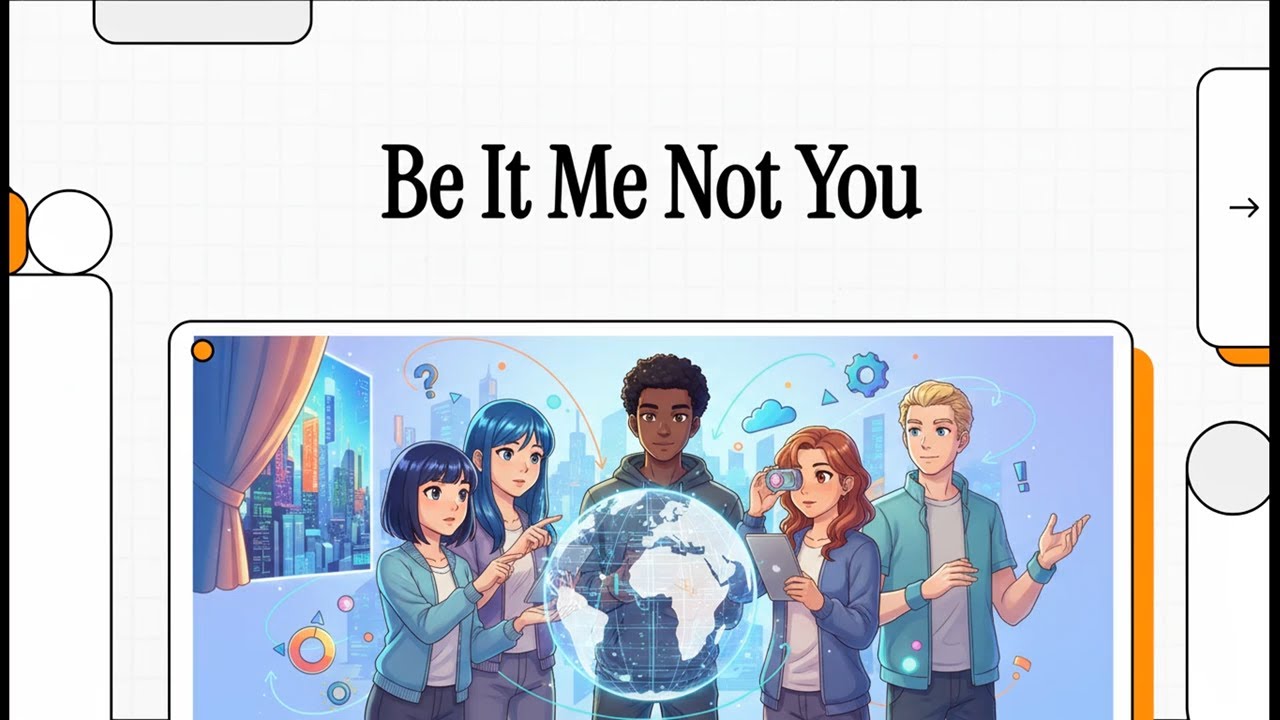 Be It Me Not You Trailer: Calm Explainers on Digital Freedom, Money, and Surveillance
