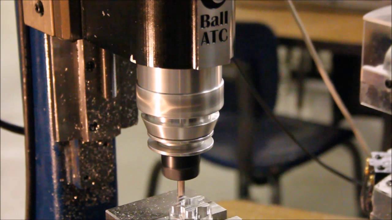 8 ball ATC demonstration