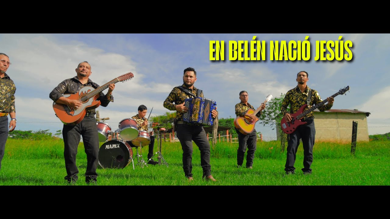 En Belém Nació Jesús | Grupo Norteño Ángeles De Cristo | 4K