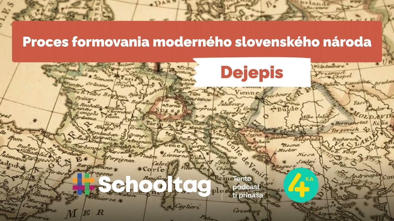 #Dejepis: Proces formovania slovenského národa