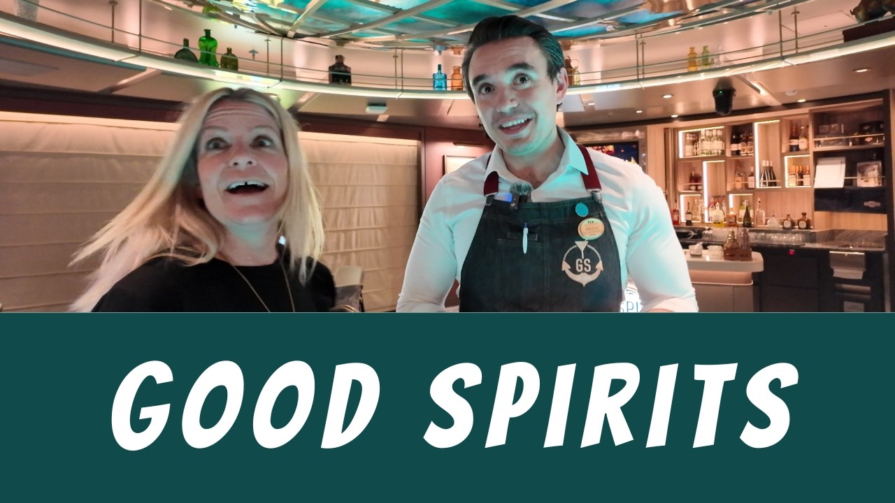 Good Spirits at Sea Sun Princess | 19 Signature Cocktails + Master Mixologist Interview