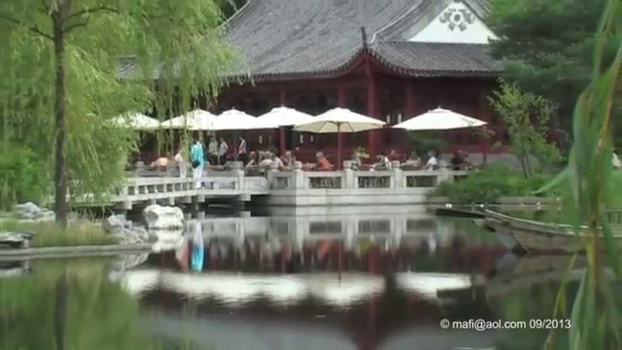 Der chinesische Garten
