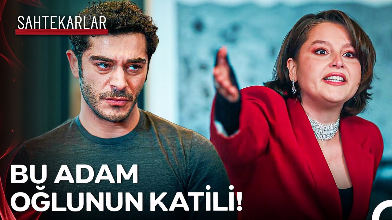Feray, Bakizade Yemeğinde Büyük Kaos Çıkardı! - Sahtekarlar 16. Bölüm