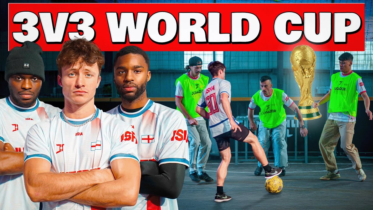 FIFA Street в реальной жизни?! Я участвовал в чемпионате мира по уличному футболу!
