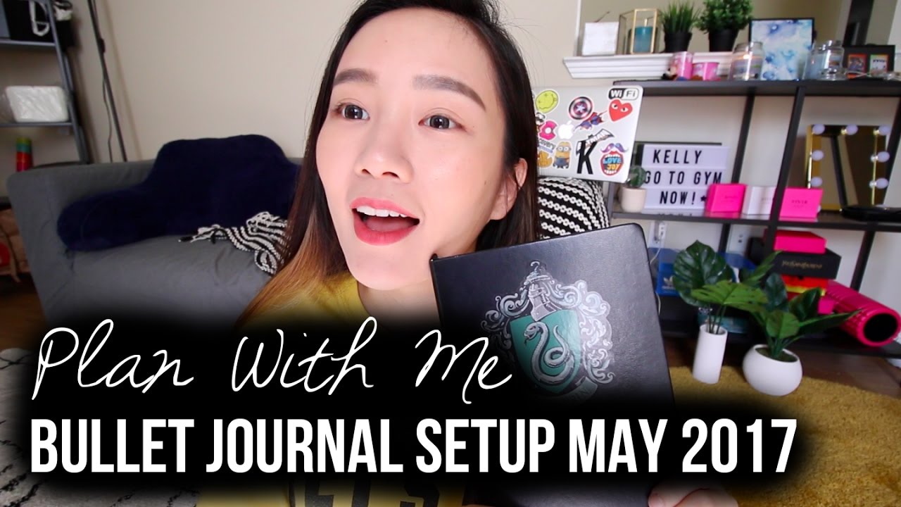 和我一起寫手帳日記 ◇ PLAN WITH ME! | TheKellyYang