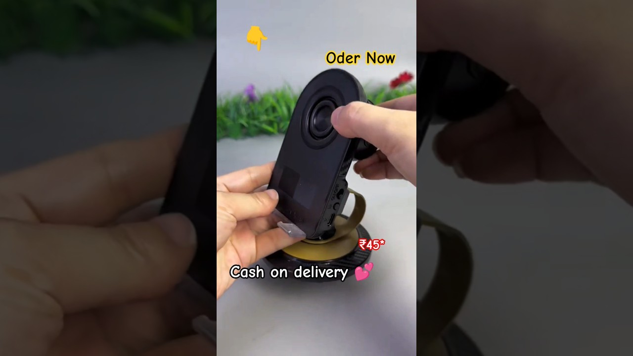 Wireless Induction Speaker - Portable Phone Stand ||#shorts #speaker #stand #gadgets
